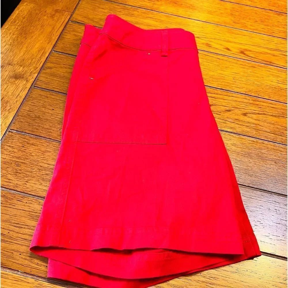 EUC Red Christopher & Banks Red Shorts Size 4#SUM22